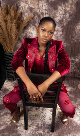 THE RED VELVET TUXEDO