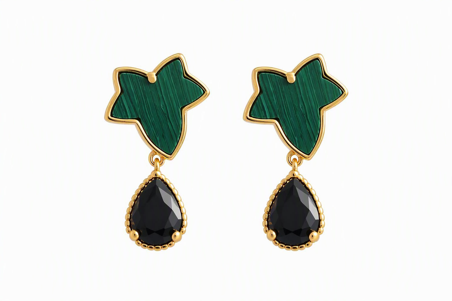 The Ivy Cascade Earrings