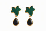 The Ivy Cascade Earrings