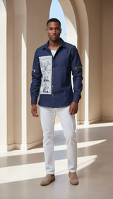 THE CONCORD DENIM SHIRT