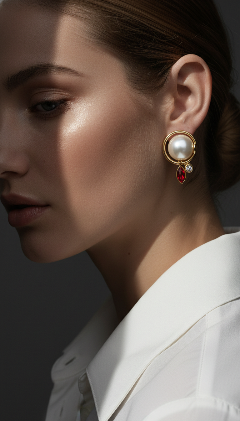 The ỌLA Marquise Earrings