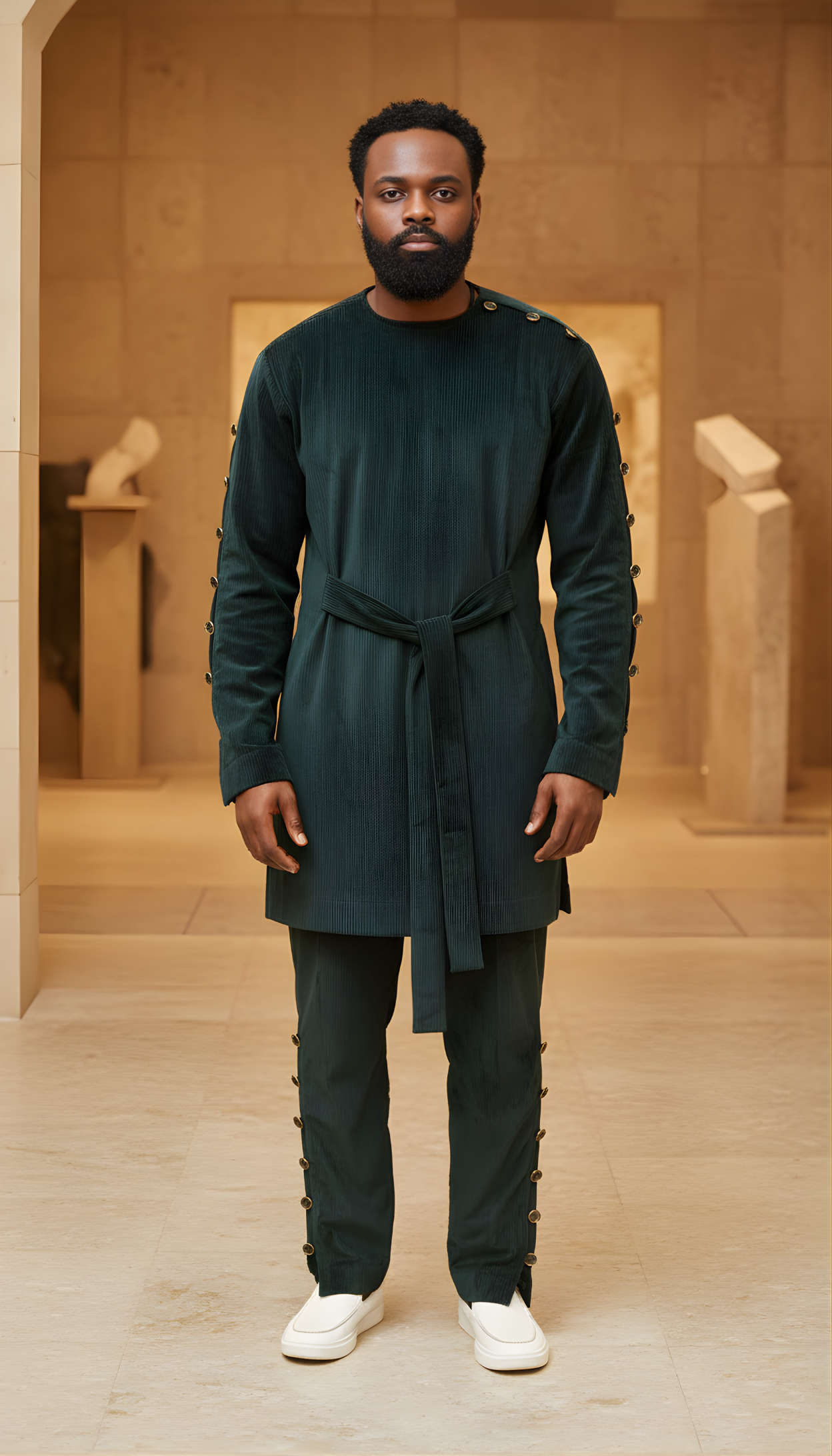 War No More Lounge Set