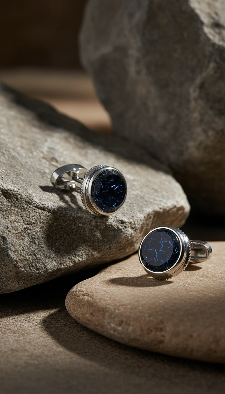 The Nocturne Dial Cufflinks