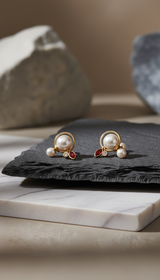 The ỌLA Marquise Earrings