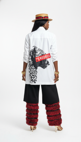 The Guardian Trousers – Lineage Fringe Edition (Processional Cut)