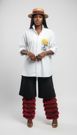 The Guardian Trousers – Lineage Fringe Edition (Processional Cut)