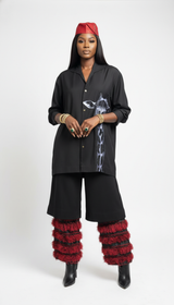 The Guardian Trousers – Lineage Fringe Edition (Sentinel Cut)