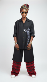 The Guardian Trousers – Lineage Fringe Edition (Processional Cut)