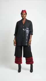 The Guardian Trousers – Lineage Fringe Edition (Sentinel Cut)