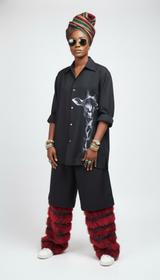 The Guardian Trousers – Lineage Fringe Edition (Processional Cut)