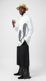 The Guardian Trousers – Access Code Edition (Processional Cut, Silver Hardware)