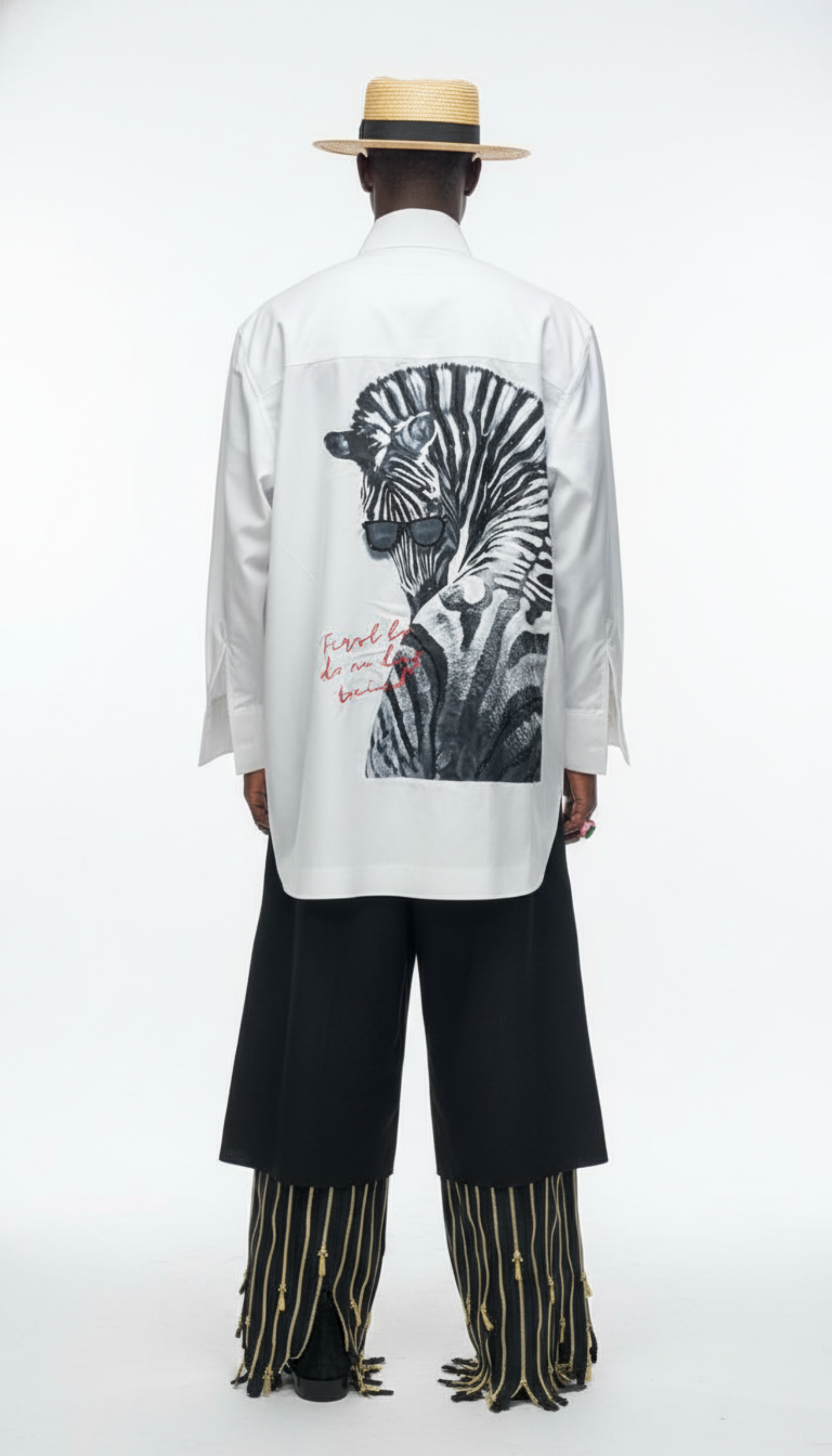 The Sovereign Shirt – Observing Order Edition