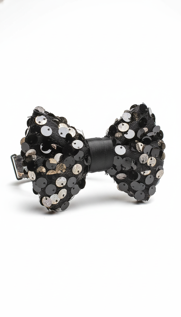 The Sequinned Bowtie