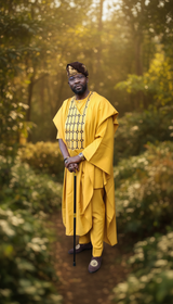 Made To Measure Agbada