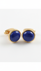 Lapiz Lazuli Natural Gemstone Cufflinks