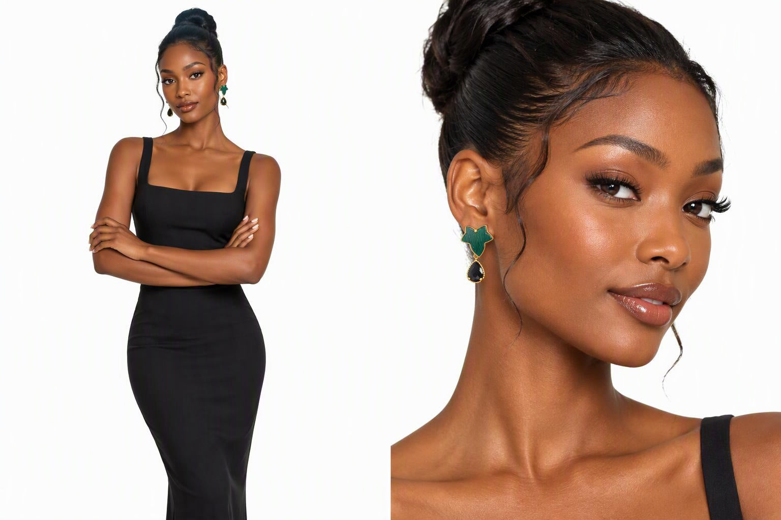 The Ivy Cascade Earrings