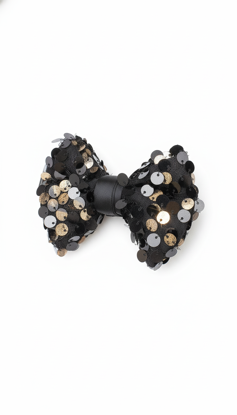 The Sequinned Bowtie