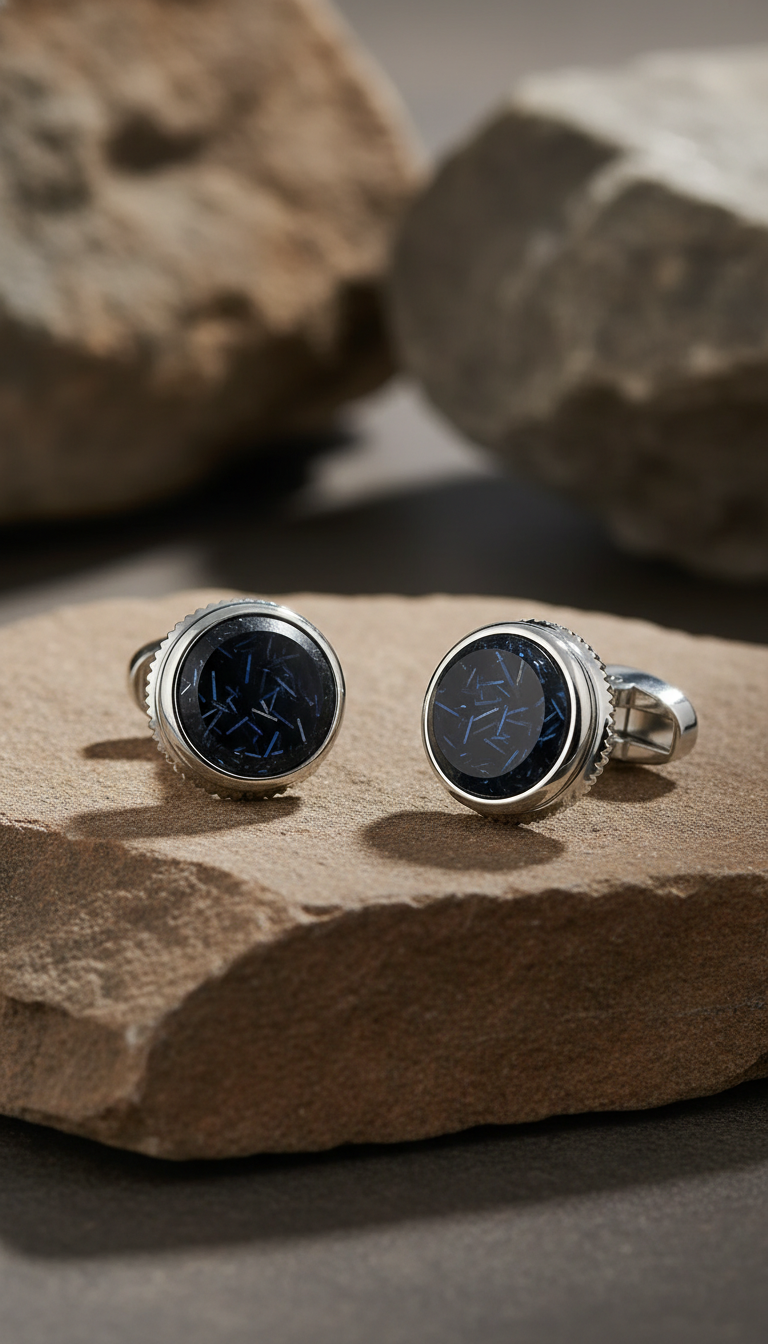 The Nocturne Dial Cufflinks