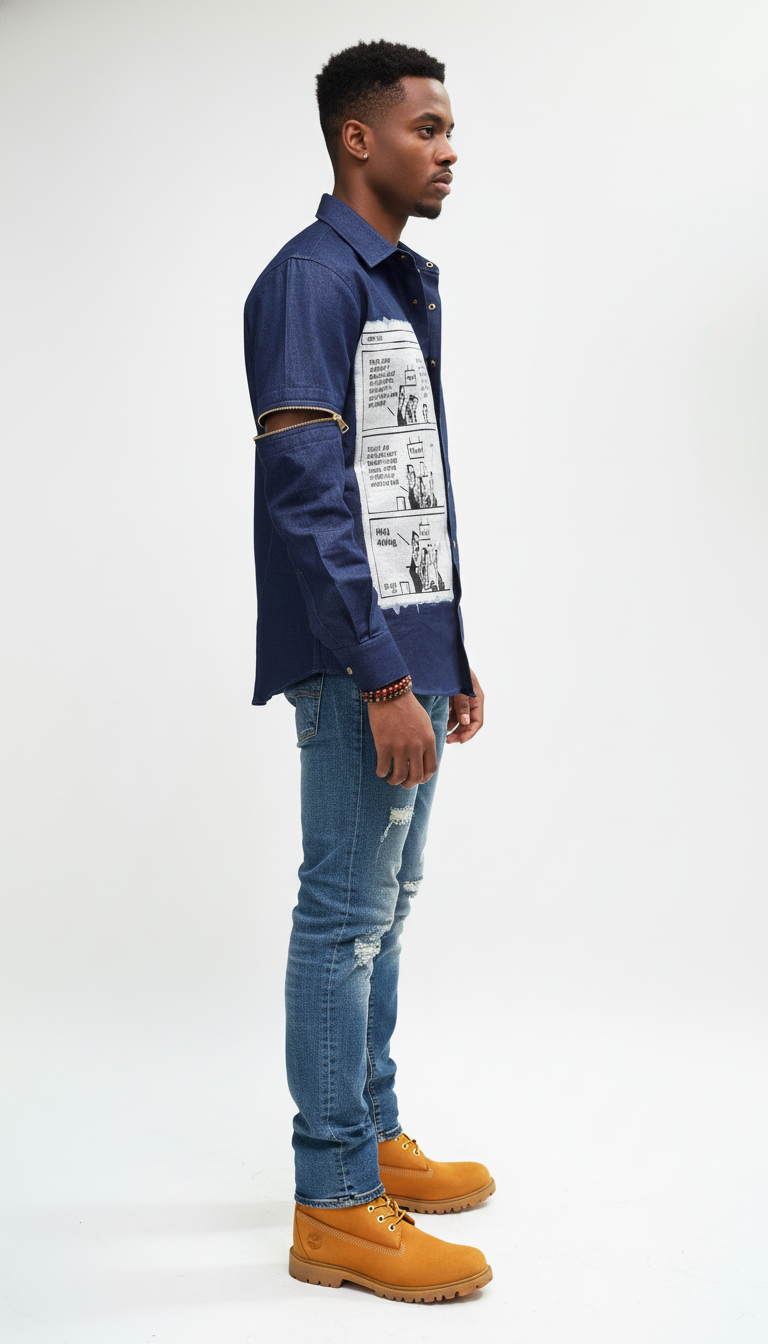 THE CONCORD DENIM SHIRT