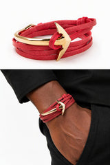 The Fisherman Leather Bracelet