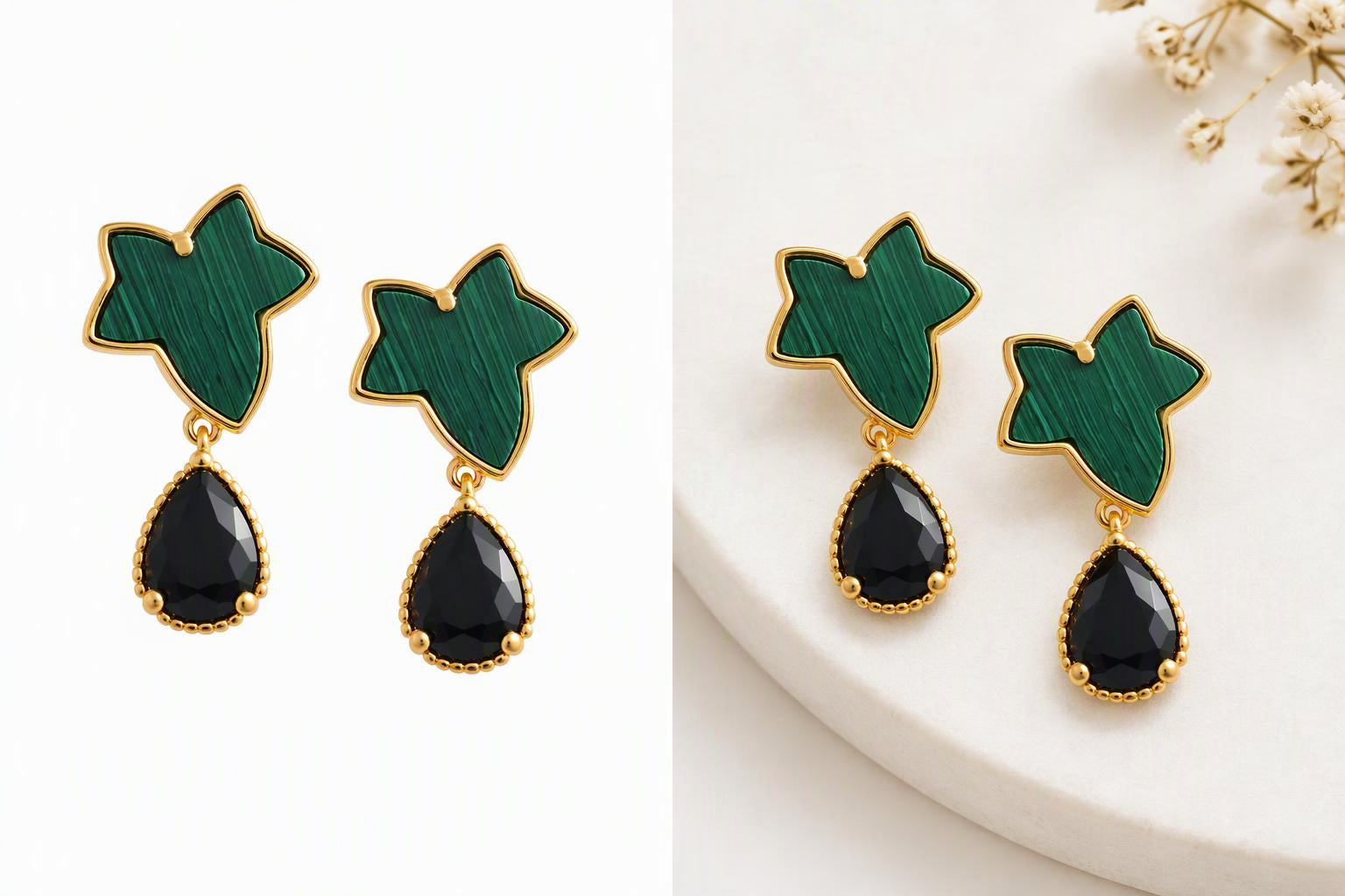 The Ivy Cascade Earrings