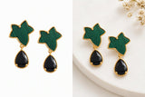 The Ivy Cascade Earrings