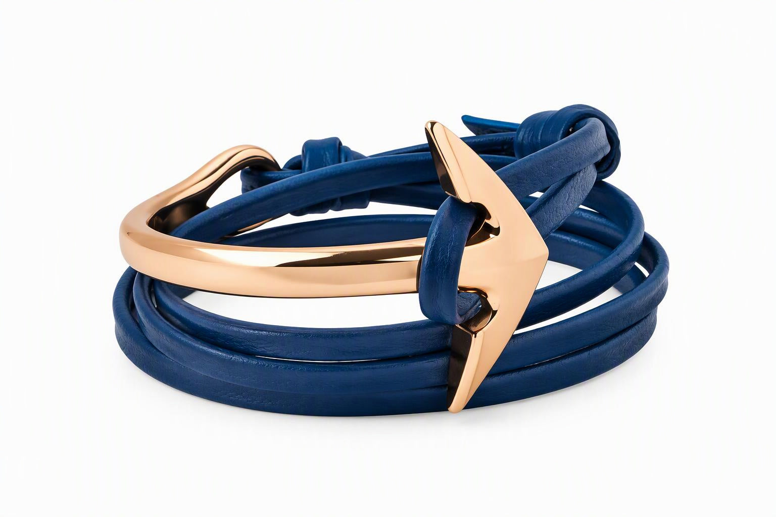 The Fisherman Leather Bracelet