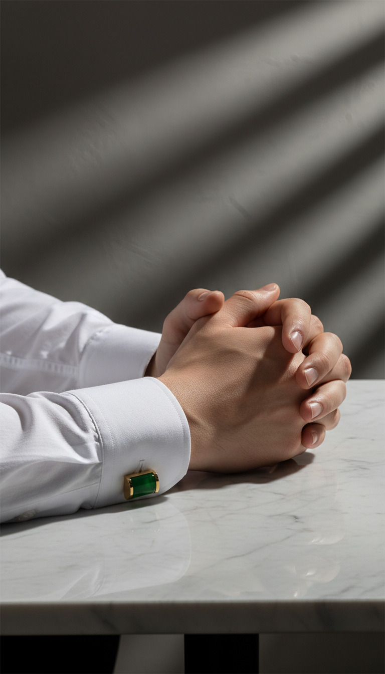 The ỌLA Sovereign Cufflinks