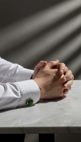 The ỌLA Sovereign Cufflinks