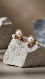 The ỌLA Marquise Earrings