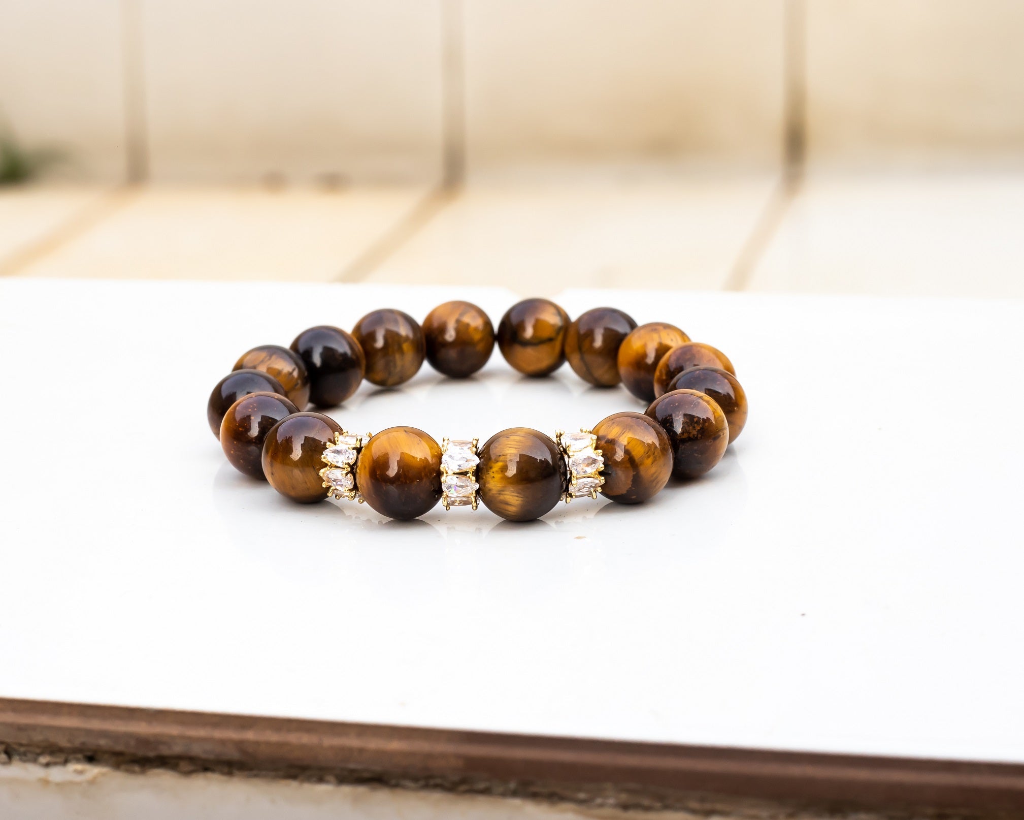 Oluwafemi Malachite' 12mm Bracelet