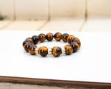 Oluwafemi Malachite' 12mm Bracelet