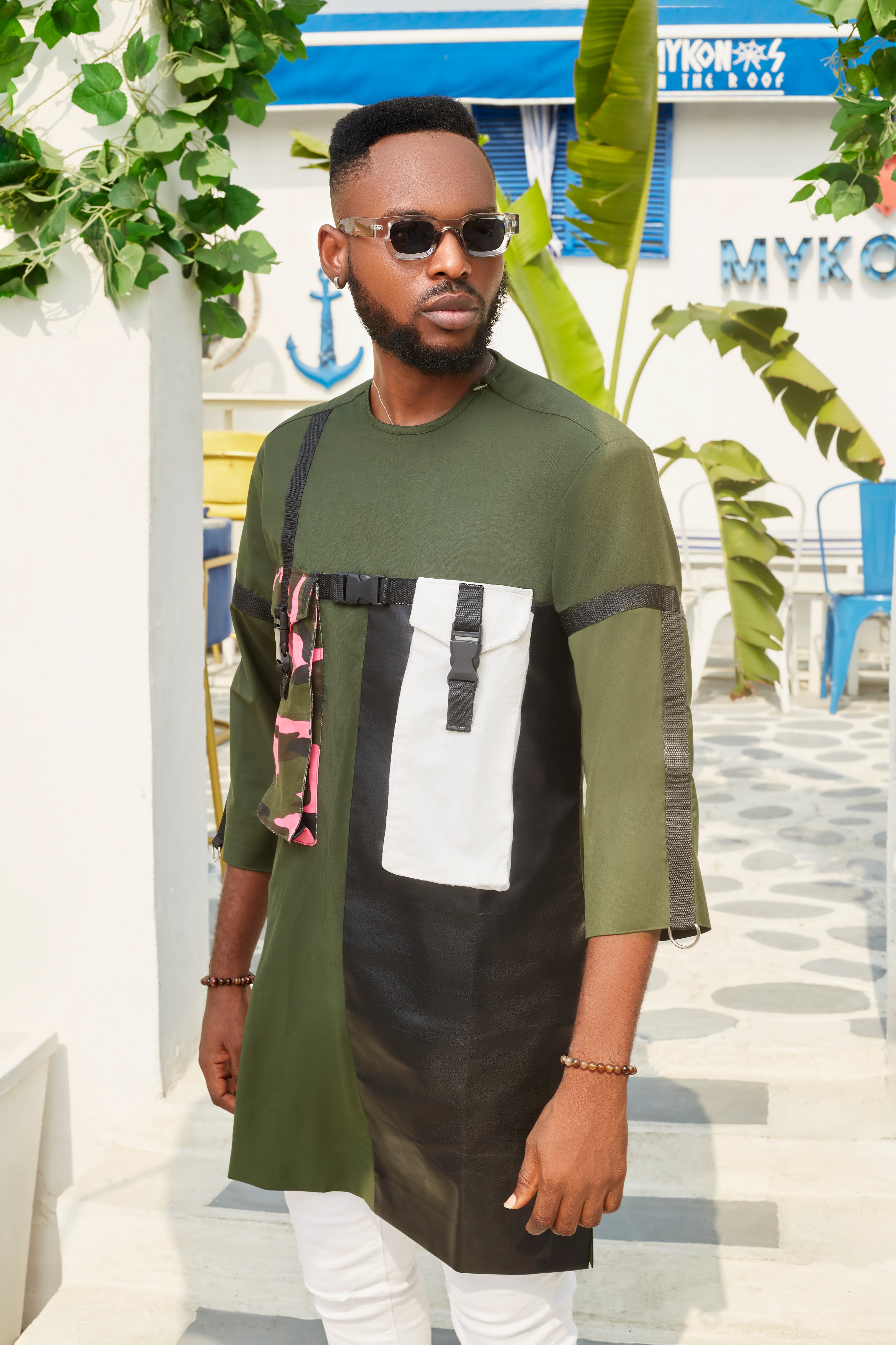 ROLAKE MI OWON TUNIC