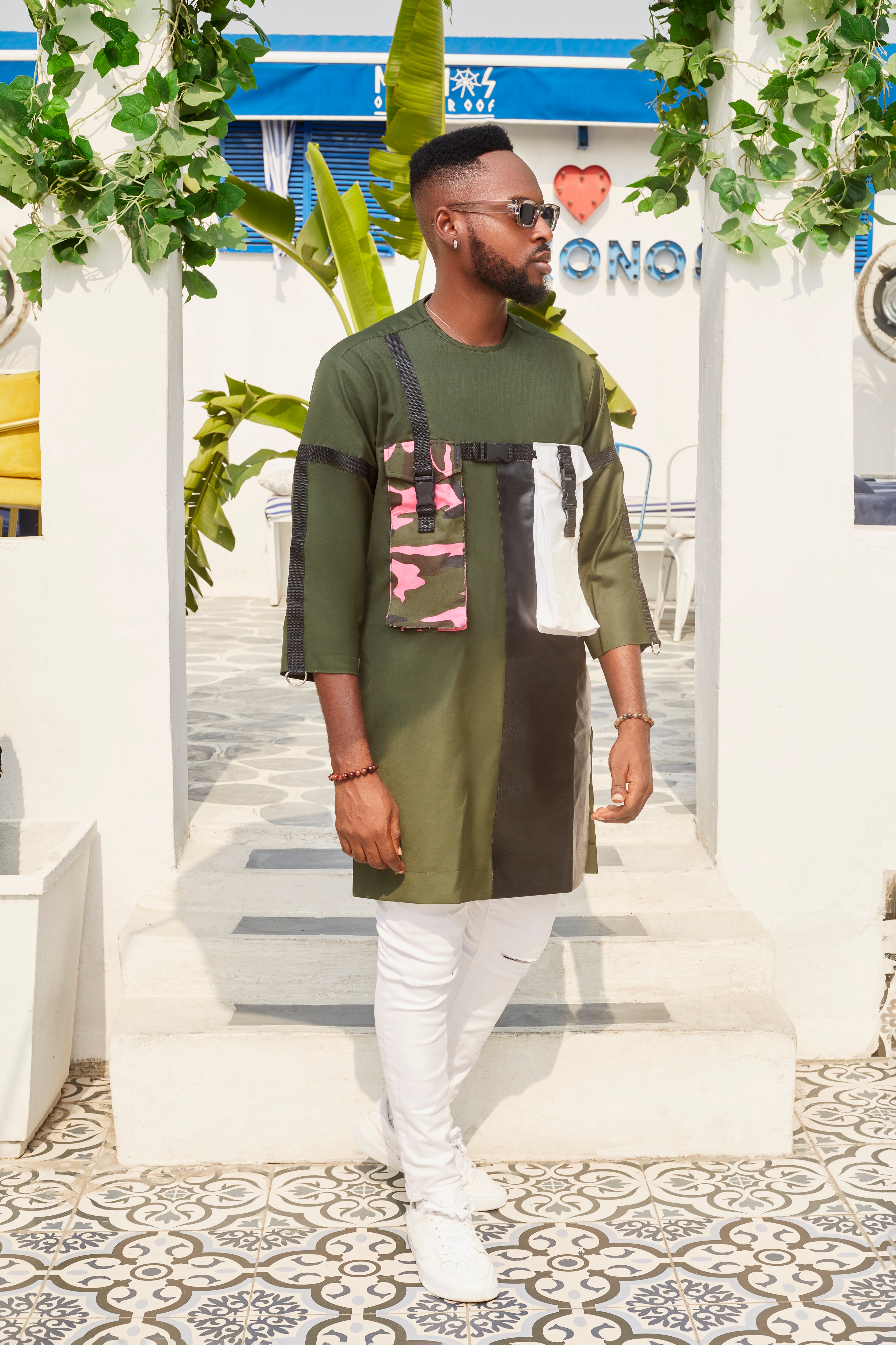 ROLAKE MI OWON TUNIC