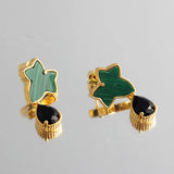 The Ivy Cascade Earrings