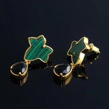 The Ivy Cascade Earrings
