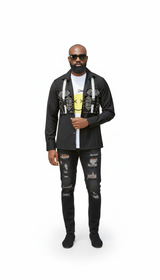 GLOW IN DARK-ETHNIC SHACKET