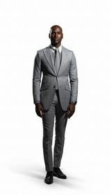 THE GREY SYMPHONY SUIT