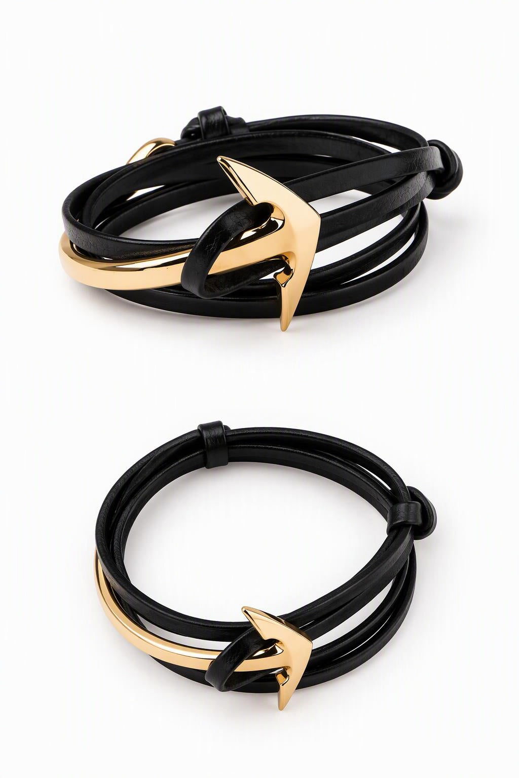 The Fisherman Leather Bracelet