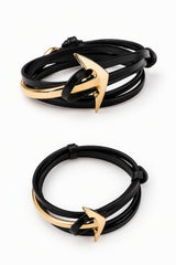 The Fisherman Leather Bracelet