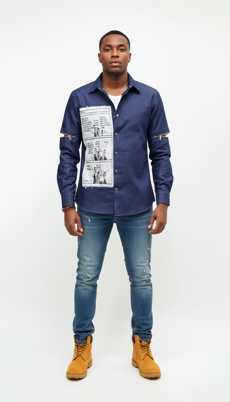 THE CONCORD DENIM SHIRT