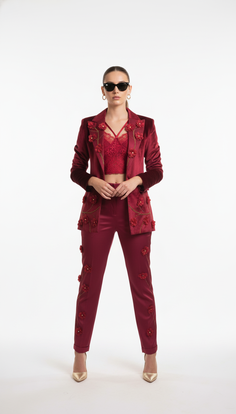 THE RED VELVET TUXEDO