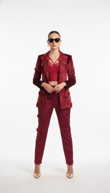 THE RED VELVET TUXEDO