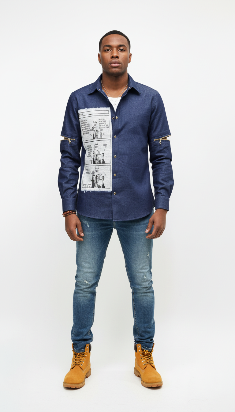 THE CONCORD DENIM SHIRT