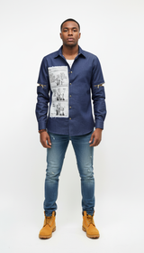 THE CONCORD DENIM SHIRT