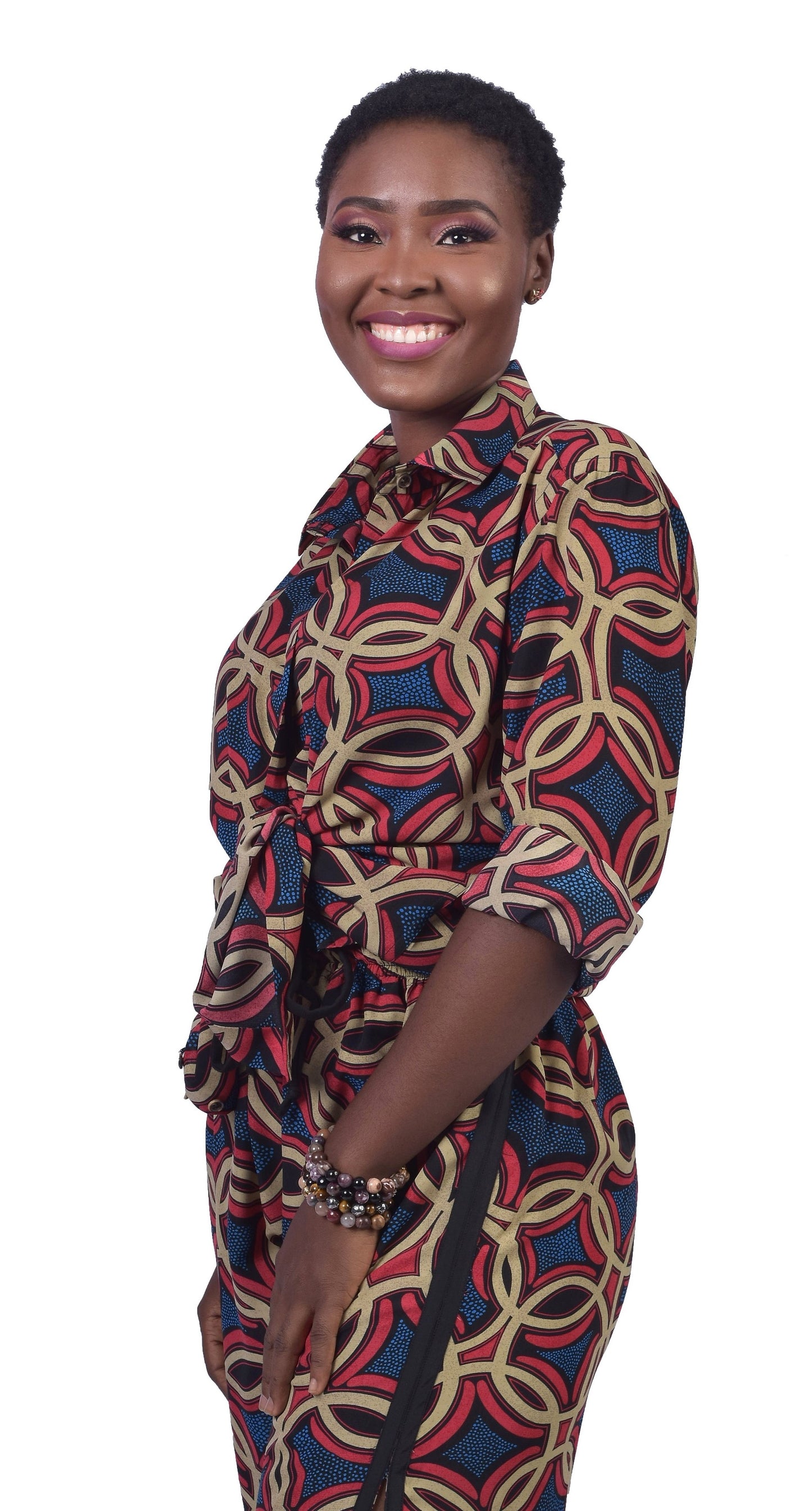 THE ANKARA PRINT CHIFFON SET