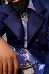 LE MANTEAU DE VELOURS DU BARRELMAN