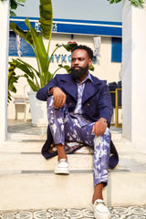 LE MANTEAU DE VELOURS DU BARRELMAN