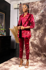 THE RED VELVET TUXEDO