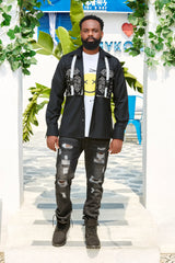 GLOW IN DARK-ETHNIC SHACKET